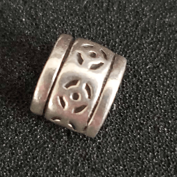 Pandora Sterling Silver‎ Skipping Stones Charm Marked S925 ALE - Picture 1 of 4
